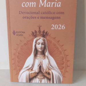 Livro Meu Dia a Dia Com Maria 2026 (Cod 5927)