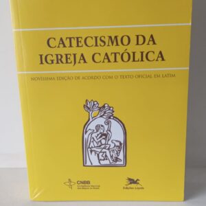 Livro Catecismo Da Igreja Católica Grande (Cod 3466)