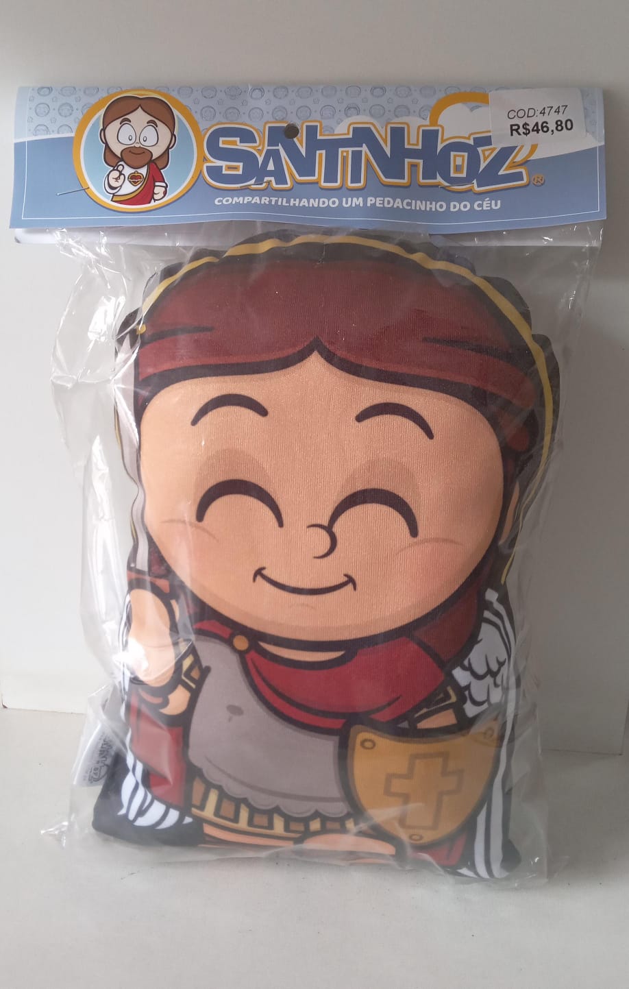 Almofada Infantil São Miguel Arcanjo (Cod 4747)