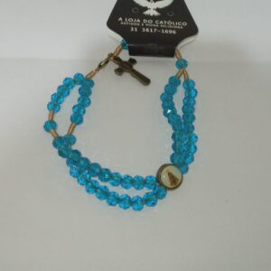 Pulseira de cristal Nossa Senhora Aparecida (cod 4339)