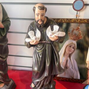 São Francisco 50cm gesso