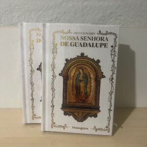 Devocionário Nossa Senhora de Guadalupe cod: 377
