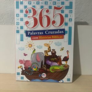 365 Palavras Cruzadas Com Histórias bíblicas cod:5247