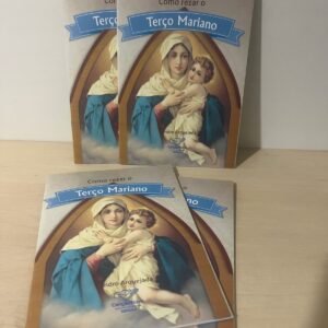 Como Rezar o Terço Mariano cod 4197