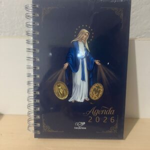 Agenda 2026 Nossa Senhora das Graças cod 817