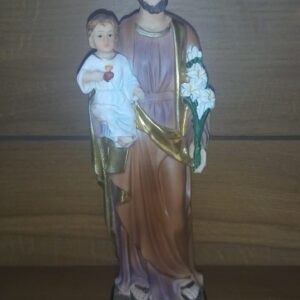 São José 30cm resina cod 1878