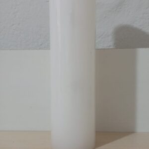Vela litúrgica de altar 30x7cm branca