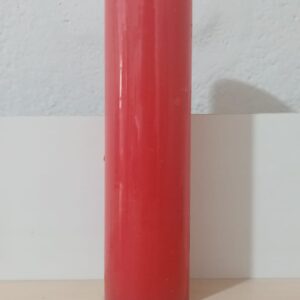 Vela litúrgica de altar 30x7cm rosa