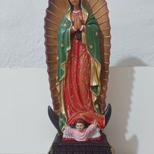 Nossa Senhora de Guadalupe 30cm resina cod 3189