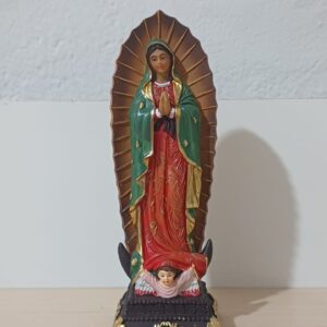 Nossa Senhora de Guadalupe 20cm resina cod 4392