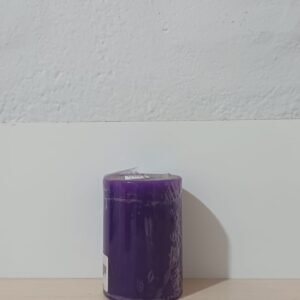 Vela litúrgica de altar10cmx70mm roxa