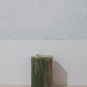 Vela litúrgica de altar10cmx70mm verde