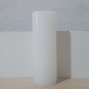 Vela litúrgica de altar 15x7cm branca