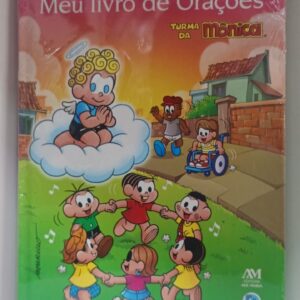 Meu livro de orações turma da Mônica (cod 5290)