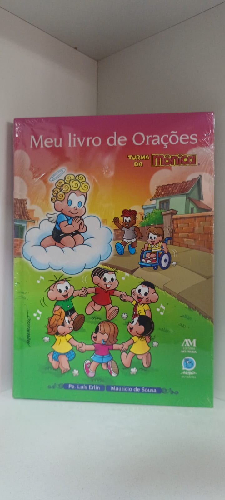 Meu livro de orações turma da Mônica (cod 5290)