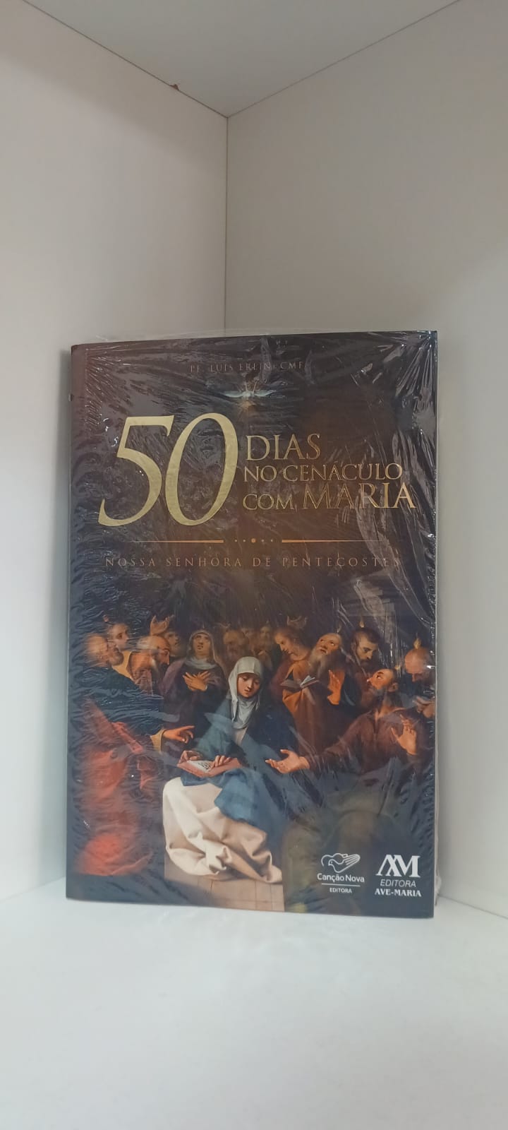 Livro 50 dias no cenáculo com Maria (cod 5502)